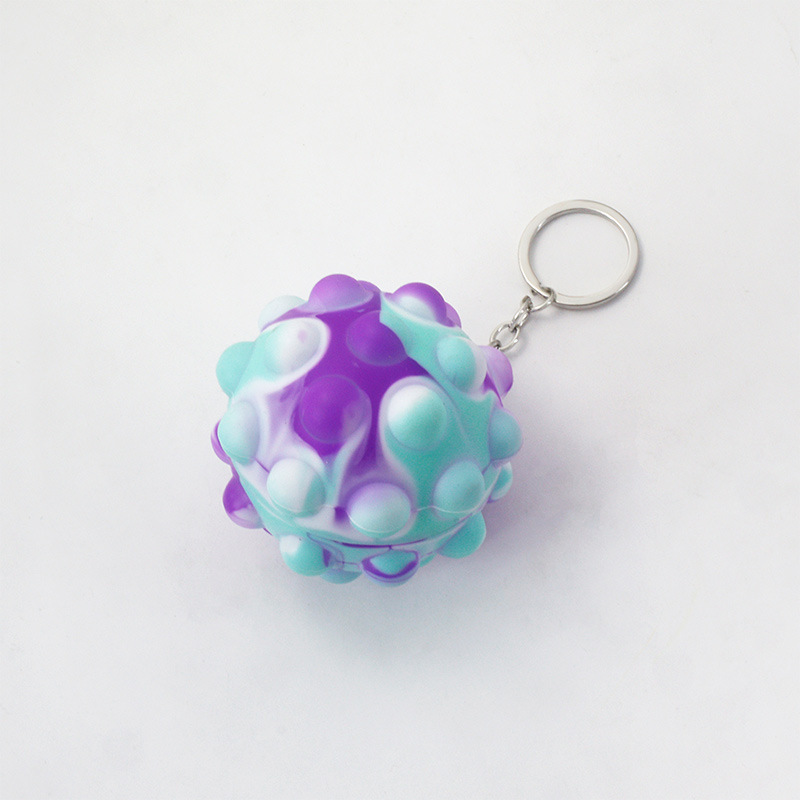 3D Pop Buddle Keychain