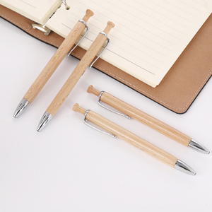 Wood Click Pen