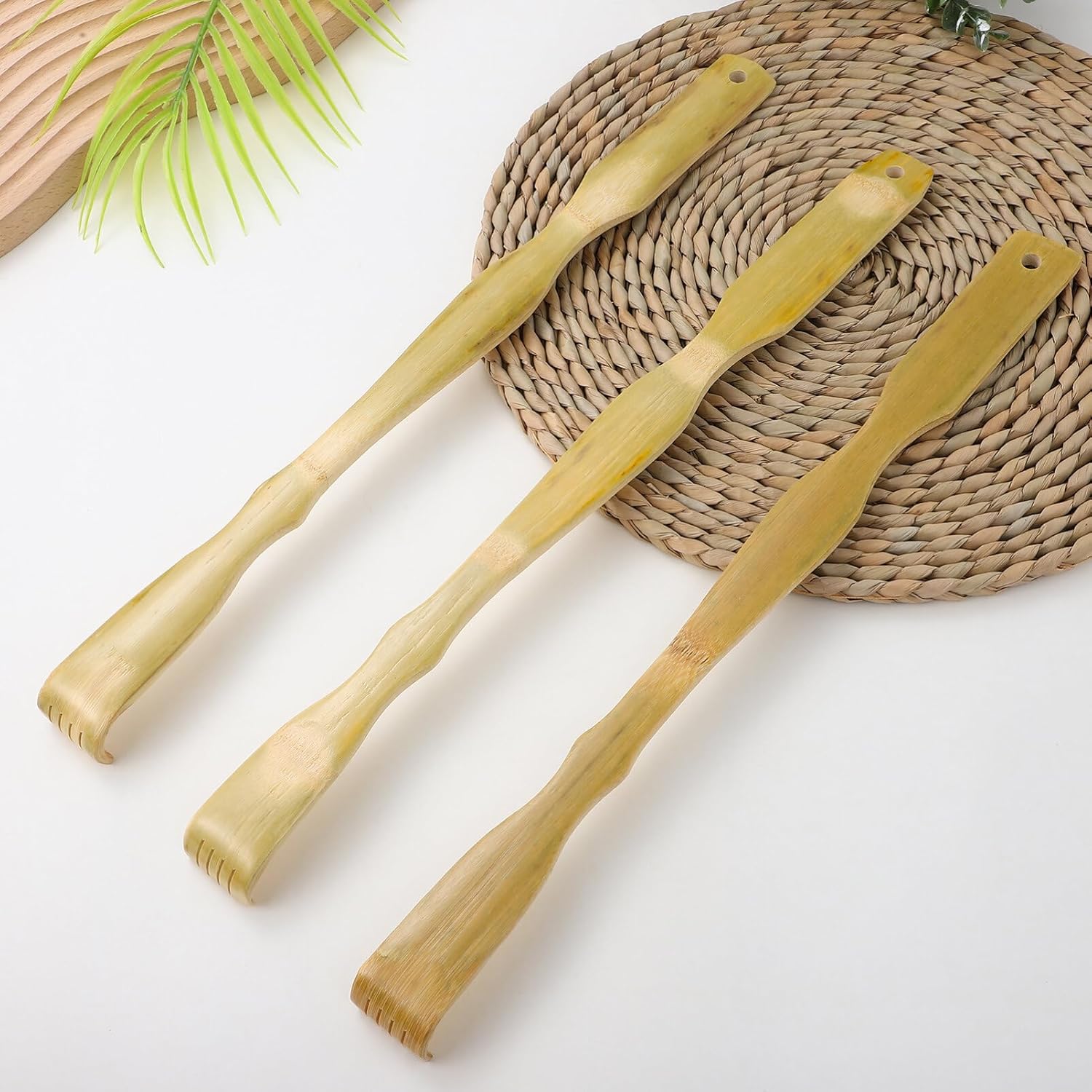 Bamboo Back Scratchers with Shoe Horn