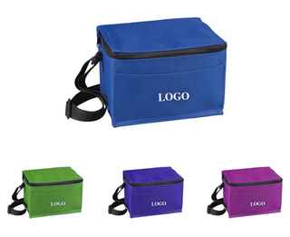 6 Can Picnic Camping Lunch Cooler Bag