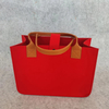 Grocery Bags Reusable Eco Shopping Bags Felt Fabric Produce Bags Stylish Travel Tote Bag