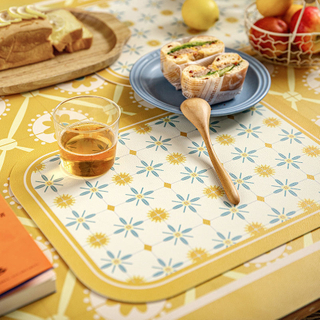 15.8'' X 11.8'' Square Shape Placemat