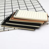 Small Mini Weekly Daily Planner Spiral Kraft Paper Hard Cover Coil Notebook Pocket Notepad