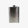 Durable 10oz 304 Stainless Steel Hip Flask with Leak-Proof Screw Cap, Sleek, pocket-friendly, and customizable.