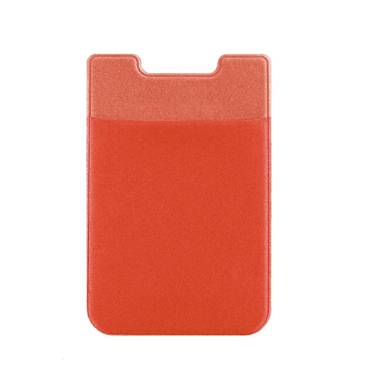 Phone Card Holder Adhesive Wallet