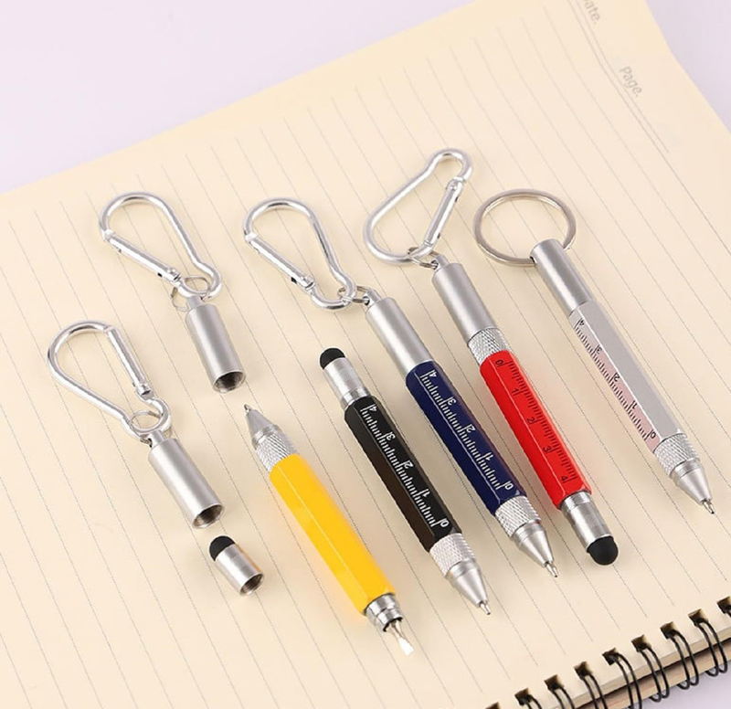 Multi-Function Tool Pen With Carabiner