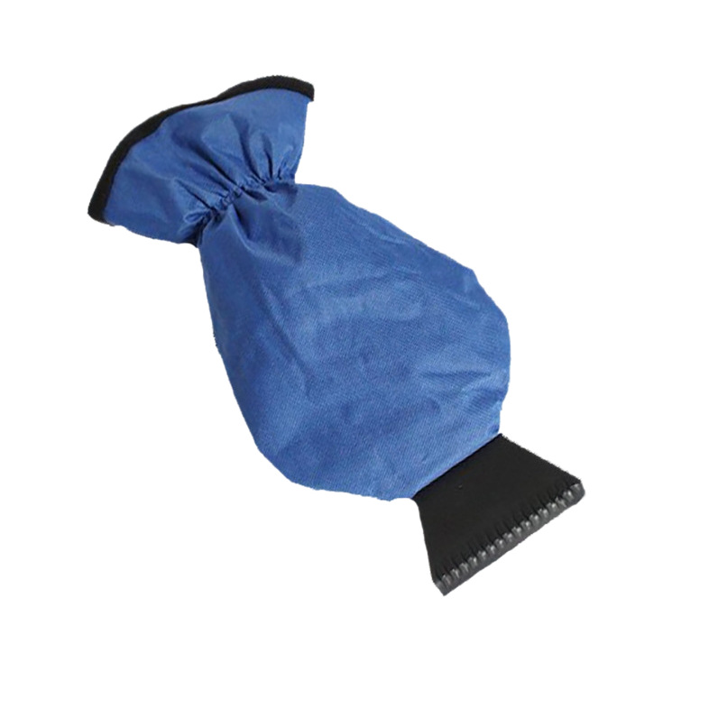 Ice Scraper with Glove