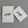 High-end Clothing Hang Tags with String Attached, Blank Writable Cardstock Paper Tags for Presents, Clothing, Shipping, Retail