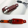 Leather Material Flash Drive Memorias USB Flash Drive