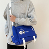 Canvas Messenger Bag Casual Crossbody Bag for Women Shoulder bag Man Purse Satchel Bag