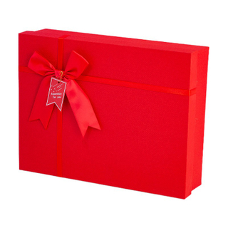 Butterfly Knot Gift Box Valentine's Day Gift Packaging Box Cosmetics with Hand Gift Birthday Gift Box