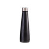 15 oz. 304 Stainless Steel Pyramid Sports Bottle, Double-wall Cone-shape Vacuum Insulated Leak Proof Metal Sports Water Bottle