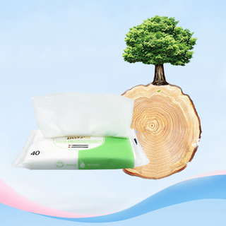 Baby Use Disposable Facial Cleansing Paper Moisture Wet Baby Super Soft Tissue Paper