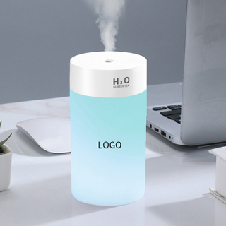 400ml/13.2oz Mini Humidifier Home Quiet Bedroom Office Desktop Car Water Spray