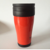 16 oz Cafe Tumbler Double Wall Plastic Travel Tumbler With Lid