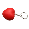 Heart Shape Stress Ball Keychain