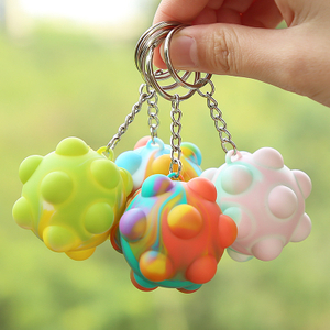 3D Pop Buddle Keychain