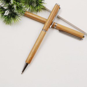 Bamboo Twist Ballpoint Pen