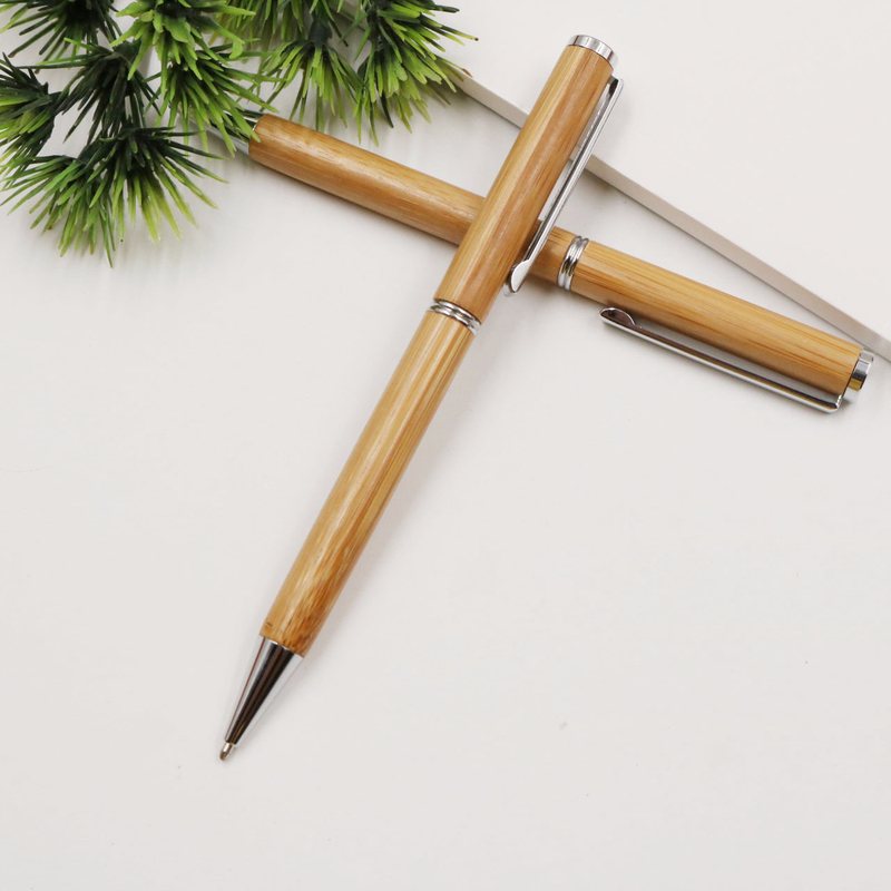 Bamboo Twist Ballpoint Pen