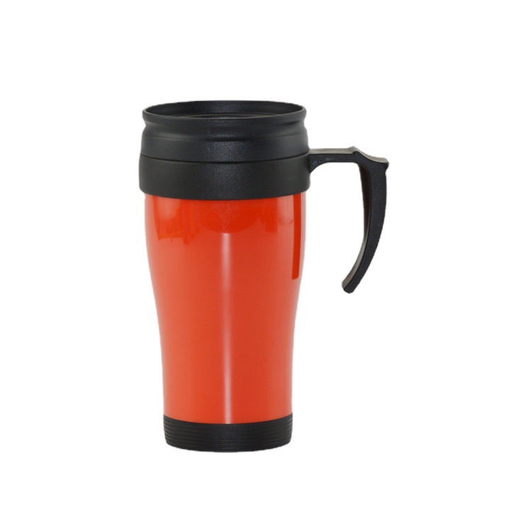 16Oz Double Wall PlasticTumbler with Handle