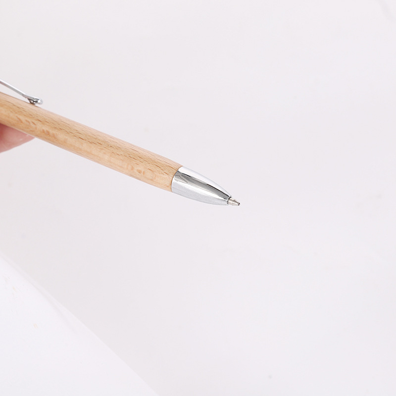 Wood Click Pen