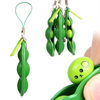 Pea Popper Fidget Toy Keychain