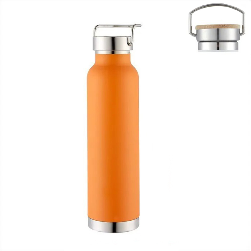 22 oz. Double Wall Vacuum Insulated Stainless Steel Bottle