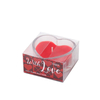 Custom Heart-Shaped Soy Wax Scented Candle - Eco-Friendly Aromatherapy Candle with 25-Hour Burn Time, Smokeless, Ideal for Gifts