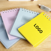  Coil Book Simple PP Cover Portable Notepad