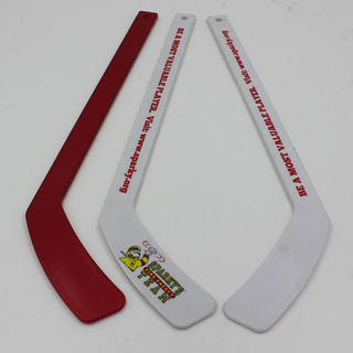 28" Heavy-Duty Plastic Hockey Sticks Starter for Players Indoor & Outdoor Beach Competition