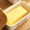 Butter Box Kitchen Finishing Refrigerator Storage Sealed Tank Rectangular Storage Box