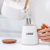 Coarse Ceramic Mug Household Mug Business Mug Ceramic Mug with Lid Gift Mug