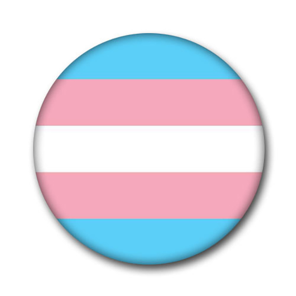 2.3" Round Button Safety Pin