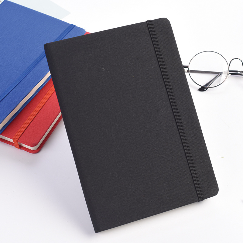 Business Premium Thick Paper Notebook Executive Journal Leather Cover Office Journal Notebook