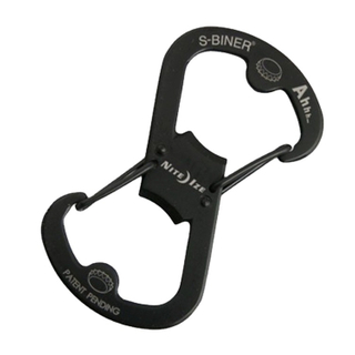 Carabiner with Double-Sided Bottle Openers