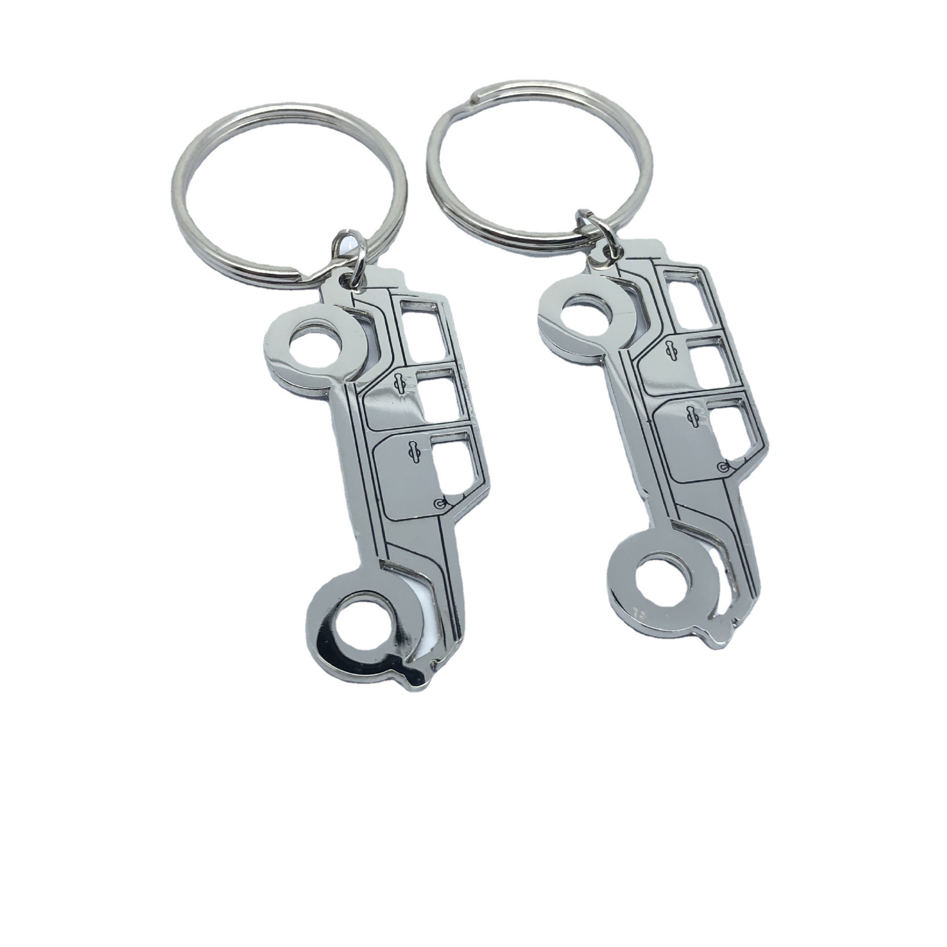 Custom Die Cast Metal Keychain