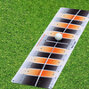 30" X 8.5" PU Putting Path Trainer Mat with 2D Visual Guide To Refine Alignment, Angle, And Consistency