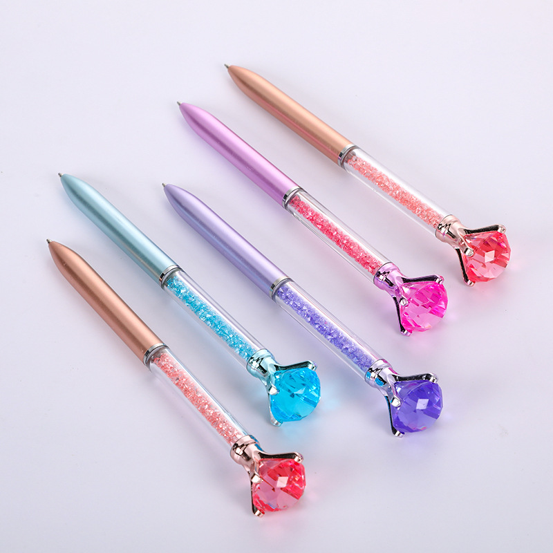 Replacement Refills Diamond Pens Crystal Ballpoint Pen