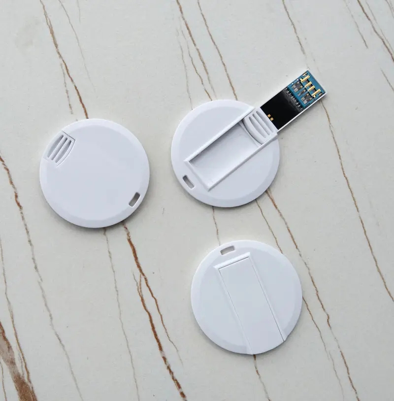 Round Card USB Flash Drive