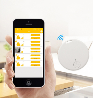 Smart Bluetooth Anti-Loss GPS Tracker