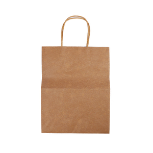 Custom Printing Kraft Paper Shopping Bag