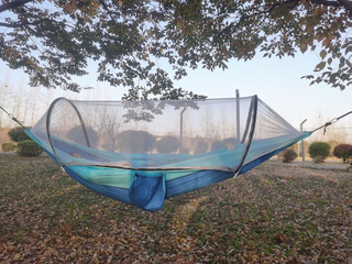 Automatic Quick Open Mosquito Net Hammock