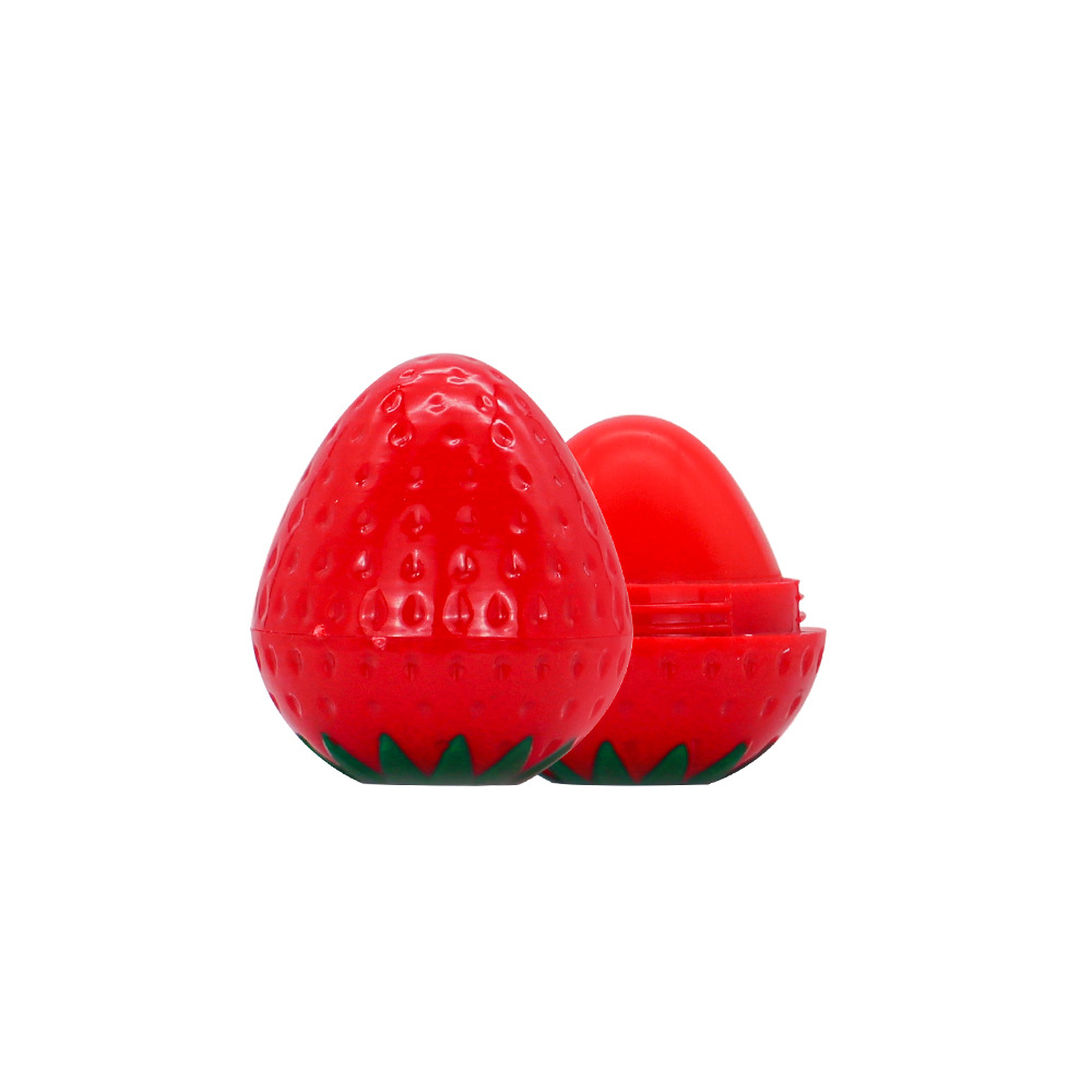 Strawberry Shape Lip Balm