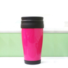 16 oz Cafe Tumbler Double Wall Plastic Travel Tumbler With Lid