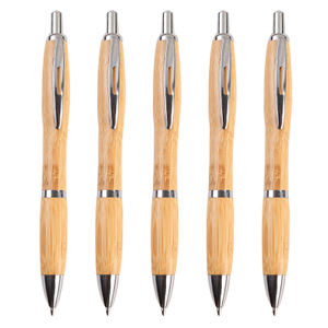 Classic Wooden Ballpoint Pen