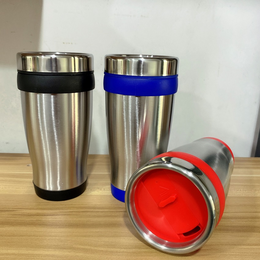 16Oz Double Wall Stainless Steel Tumbler