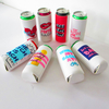 Premium 12oz Slim Can Neoprene Cooler Sleeve Reusable Skinny Tall Neoprene Beer Can Coolers