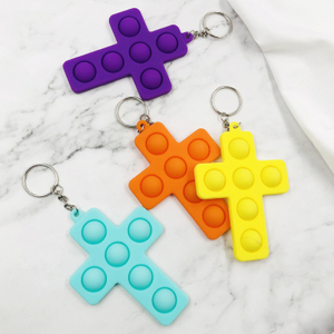 Keychain Stress Relief Hand Toy