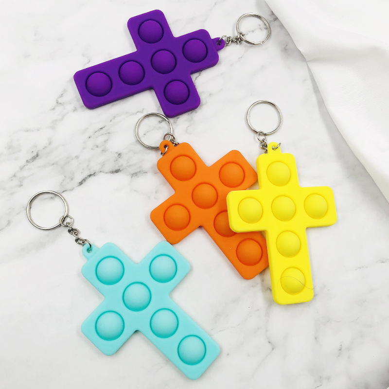 Keychain Stress Relief Hand Toy