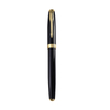 Luxury Metal Ballpoint Pen Signature Black Ink Gel Pens Stationery Business Ballpoint Pens Medium Point